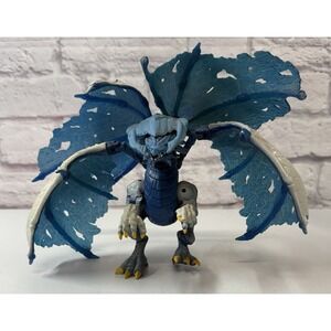 2007 Mega Bloks Dragons Iceblaze Plasma Dragon 100% Complete *MINT*